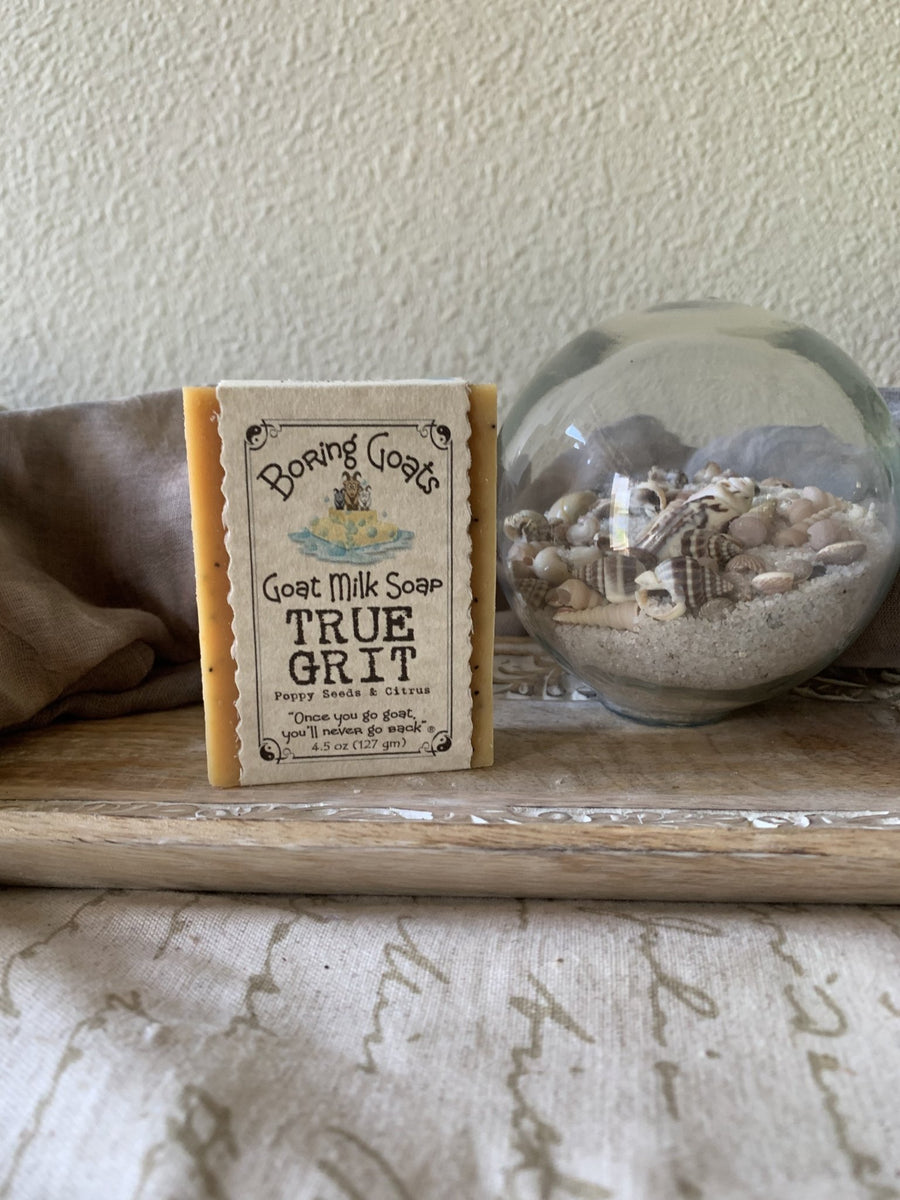 TRUE GRIT Soap, Soap for Men, Cowboy Soap, Dude Soap