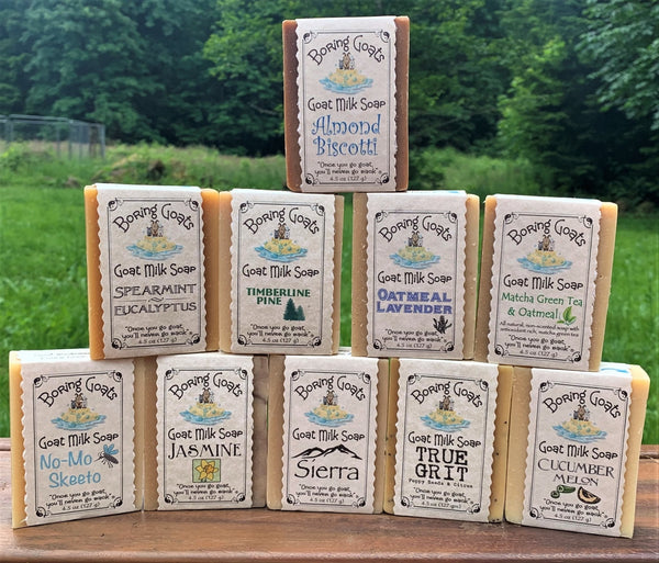 Goat Milk Soap - Country Coffee Roasters - Lunar Dragonfly