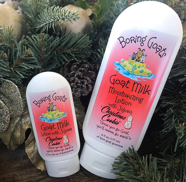 Christmas Cookie Goat Milk Lotion - Lunar Dragonfly