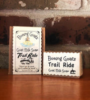 Goat Milk Soap - Trail Ride - Lunar Dragonfly