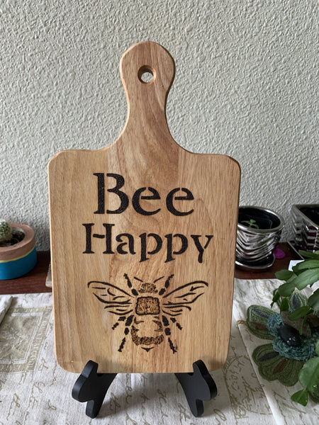 Medium Breadboard - Bee Happy - Lunar Dragonfly